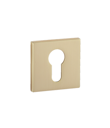 Накладки на ключевой цилиндр Накладка под цилиндр PUERTO SLIM на квадратном основании ET AL 03 slim SSG 